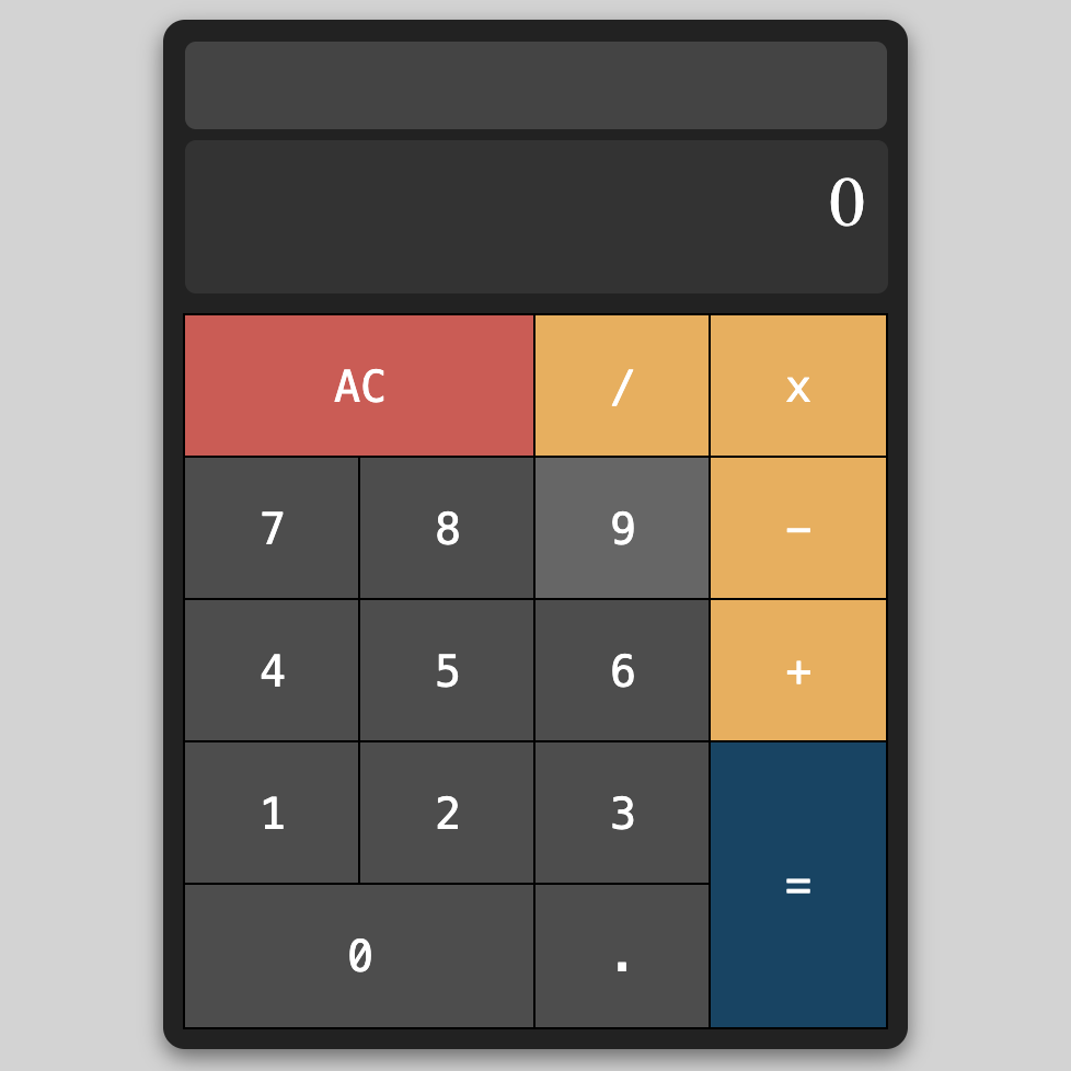JavaScript Calculator