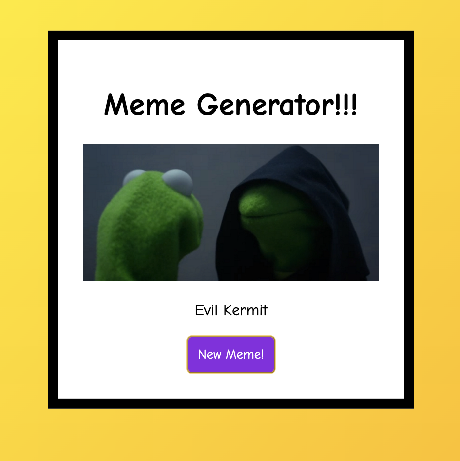 Meme Generator