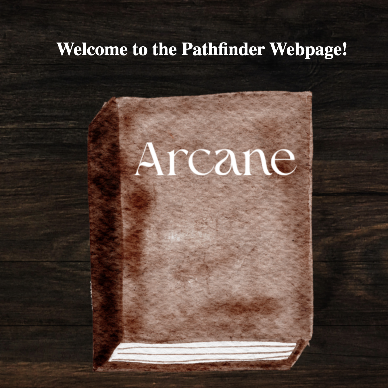 New Pathfinder Interface