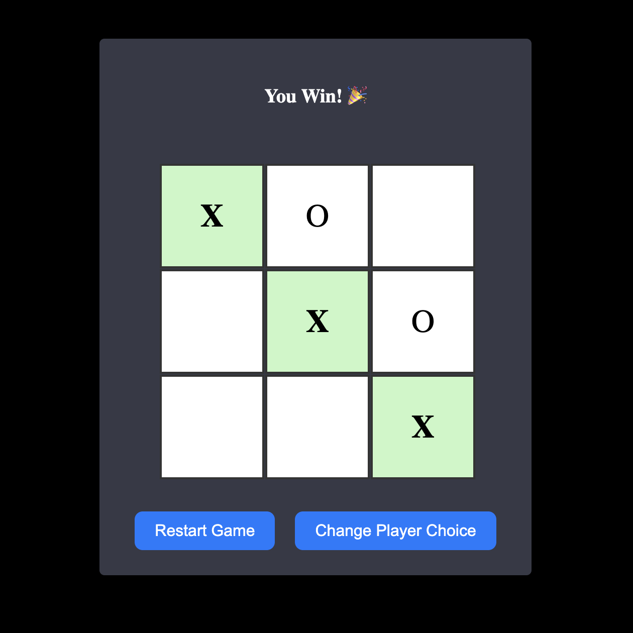 Tic Tac Toe