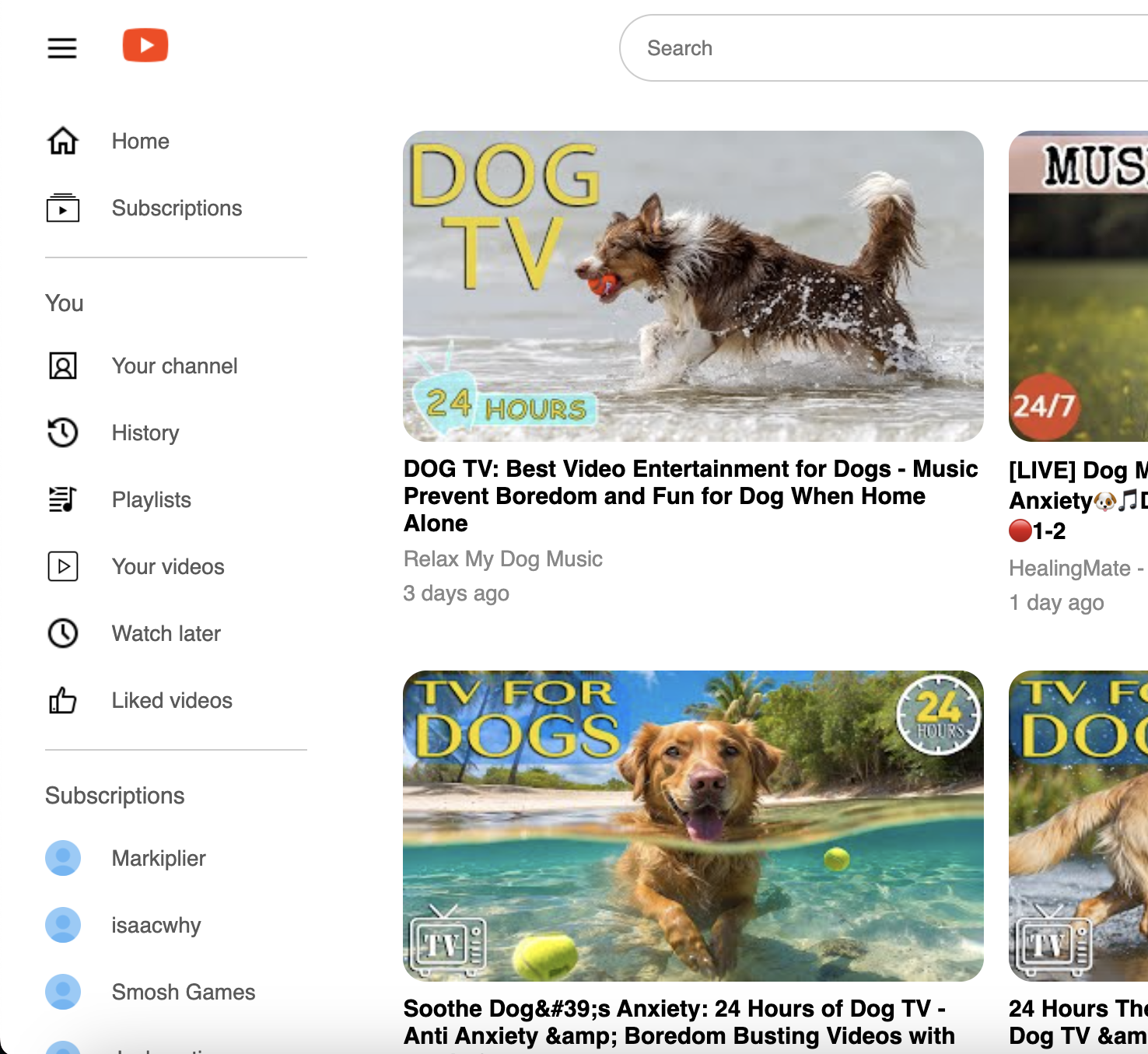 YouTube Clone